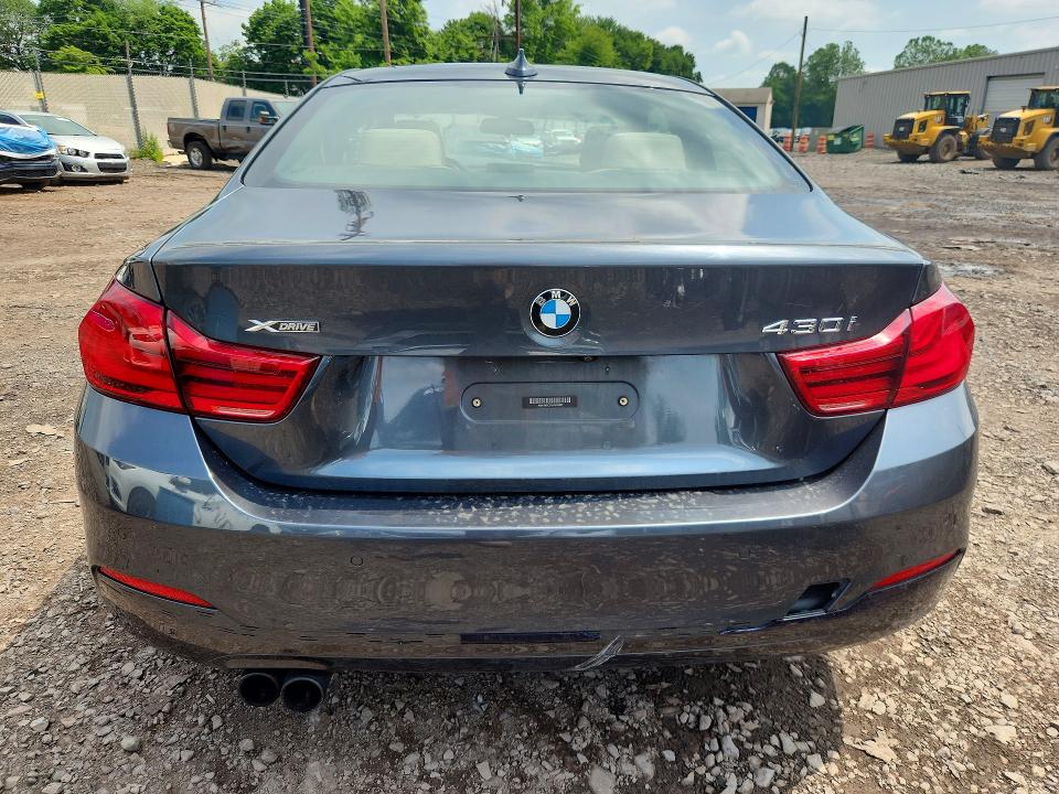 56899276 :رقم المزاد ، WBA4W5C50KAE49907 vin ، 2019 Bmw 430xi مزاد بيع