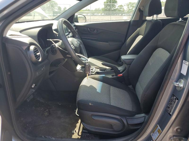 Продажа на аукционе авто 2021 Hyundai Kona, vin: KM8K12AA2MU646644, номер лота: 59550746
