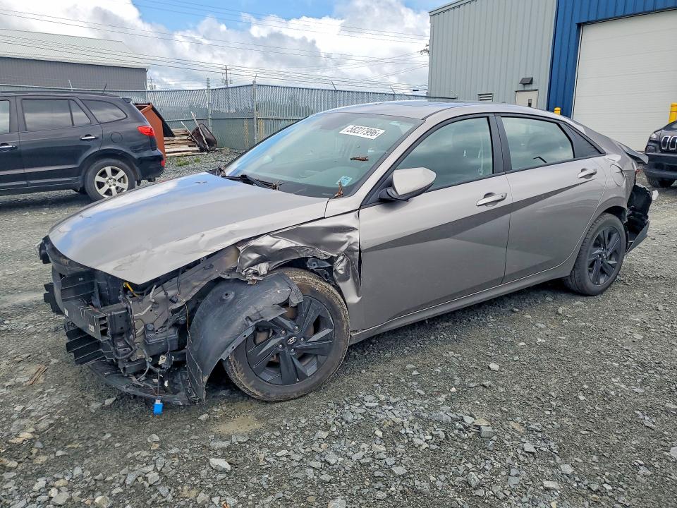 2023 Hyundai Elantra მანქანა იყიდება აუქციონზე, vin: KMHLM4AG7PU378786, აუქციონის ნომერი: 58227996