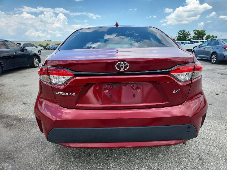 Aukcja sprzedaży 2022 Toyota Corolla, vin: 5YFEPMAE7NP386058, numer aukcji: 58885346