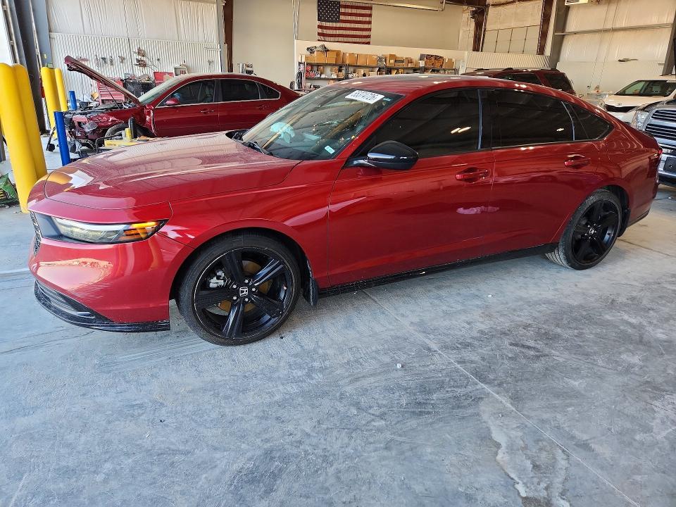 Auction sale of the 2024 Honda Accord, vin: 1HGCY2F75RA006777, lot number: 55374726