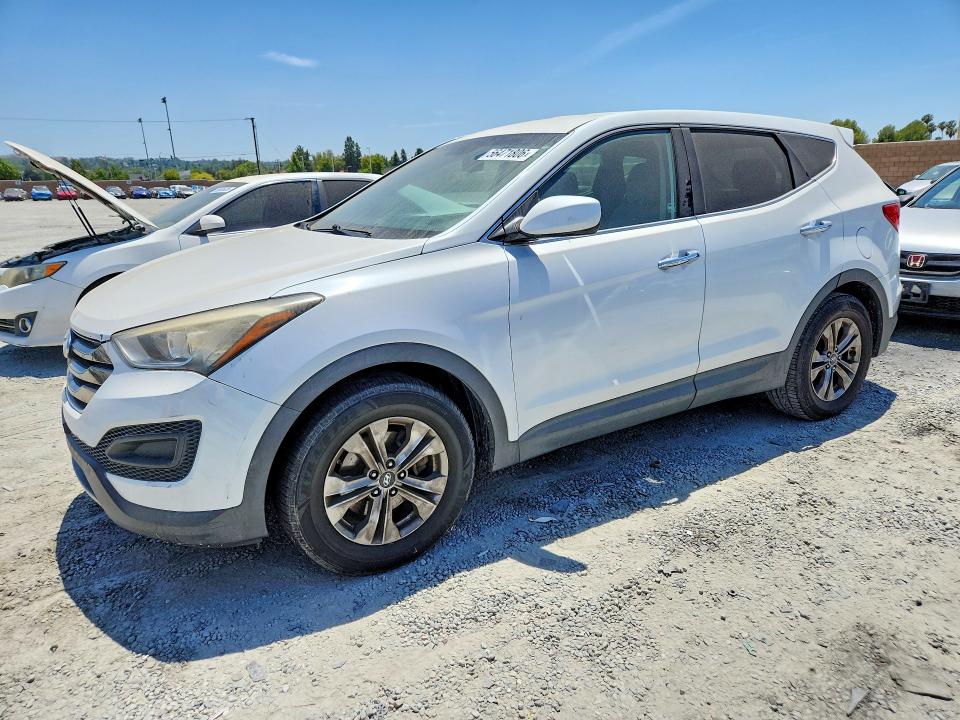 56471806 :رقم المزاد ، 5XYZT3LB4GG326577 vin ، 2016 Hyundai Santa Fe Sport مزاد بيع