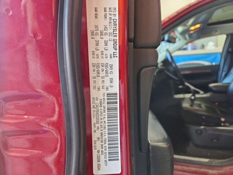 2013 Jeep Grand Cherokee მანქანა იყიდება აუქციონზე, vin: 1C4RJFBG4DC633302, აუქციონის ნომერი: 55556726