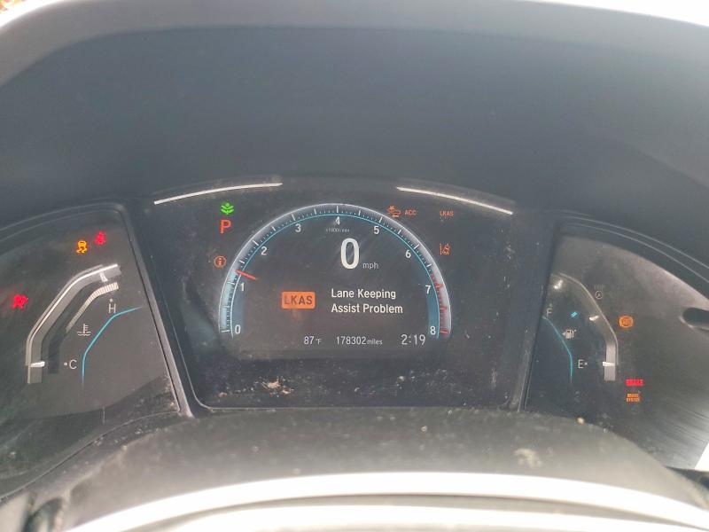 2019 Honda Civic მანქანა იყიდება აუქციონზე, vin: 2HGFC2F68KH590425, აუქციონის ნომერი: 56874706