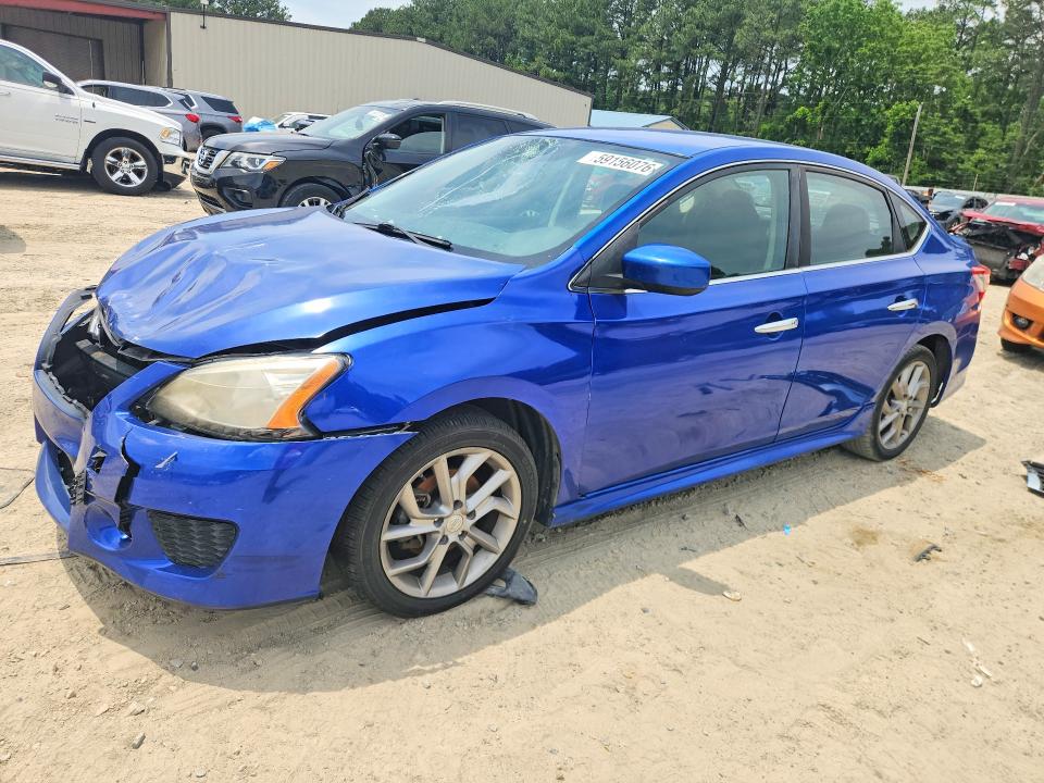 Aukcja sprzedaży 2013 Nissan Sentra, vin: 3N1AB7AP7DL647462, numer aukcji: 59156076