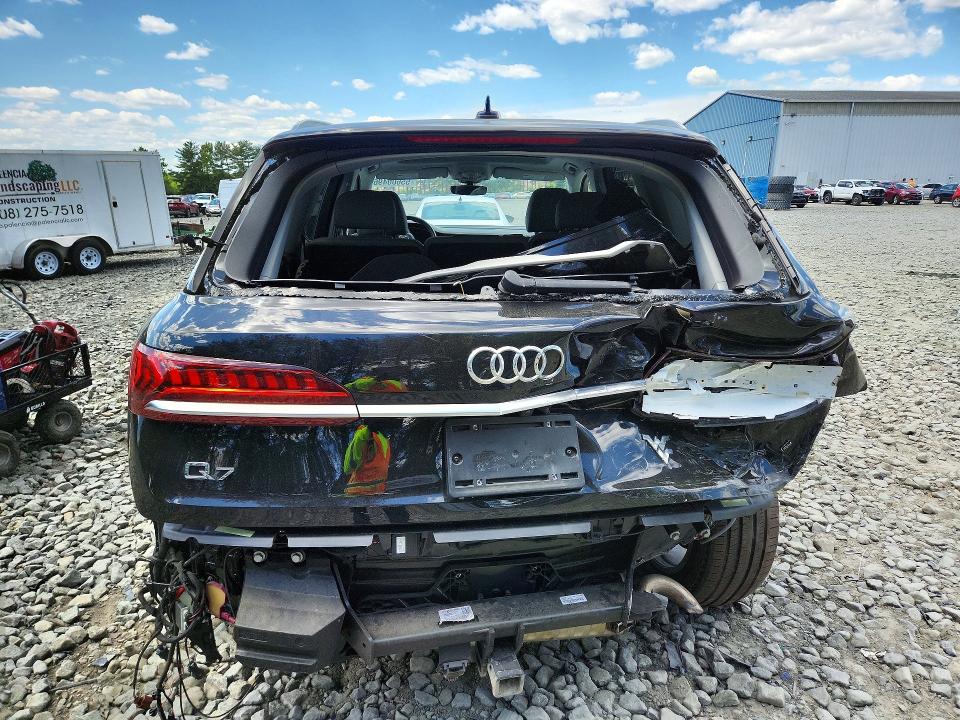 2023 Audi Q7 მანქანა იყიდება აუქციონზე, vin: WA1AXBF72PD013183, აუქციონის ნომერი: 55600496