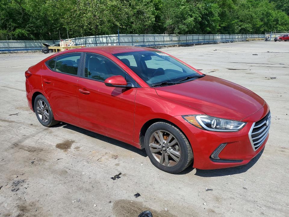 56570316 :رقم المزاد ، 5NPD84LF8HH018889 vin ، 2017 Hyundai Elantra مزاد بيع