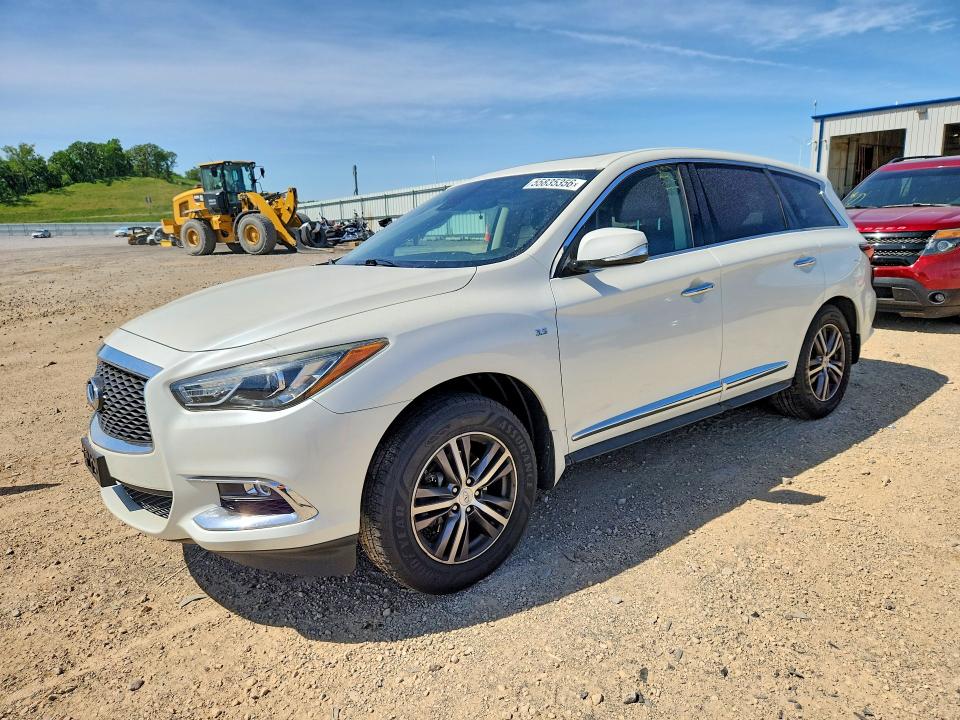 2019 Infiniti Qx60 მანქანა იყიდება აუქციონზე, vin: 5N1DL0MM3KC525833, აუქციონის ნომერი: 55835356