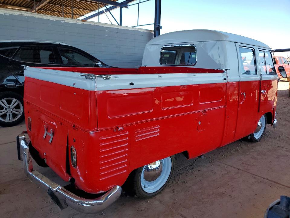 1962 Volkswagen Kombi მანქანა იყიდება აუქციონზე, vin: 908189, აუქციონის ნომერი: 56932376