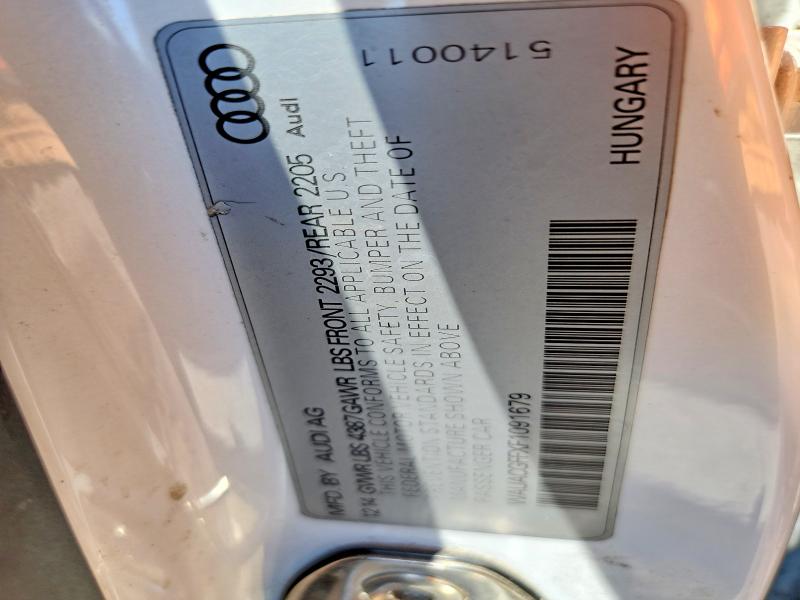 Aukcja sprzedaży 2015 Audi A3, vin: WAUACGFFXF1091679, numer aukcji: 56599406
