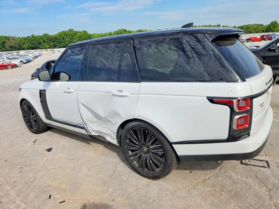 Продажа на аукционе авто 2021 Land Rover Range Rover, vin: SALGS2RU4MA419925, номер лота: 55935636