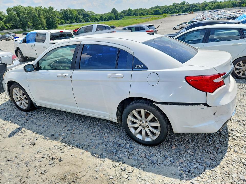 Продаж на аукціоні авто 2012 Chrysler 200, vin: 1C3CCBBB9CN134175, номер лоту: 57133846