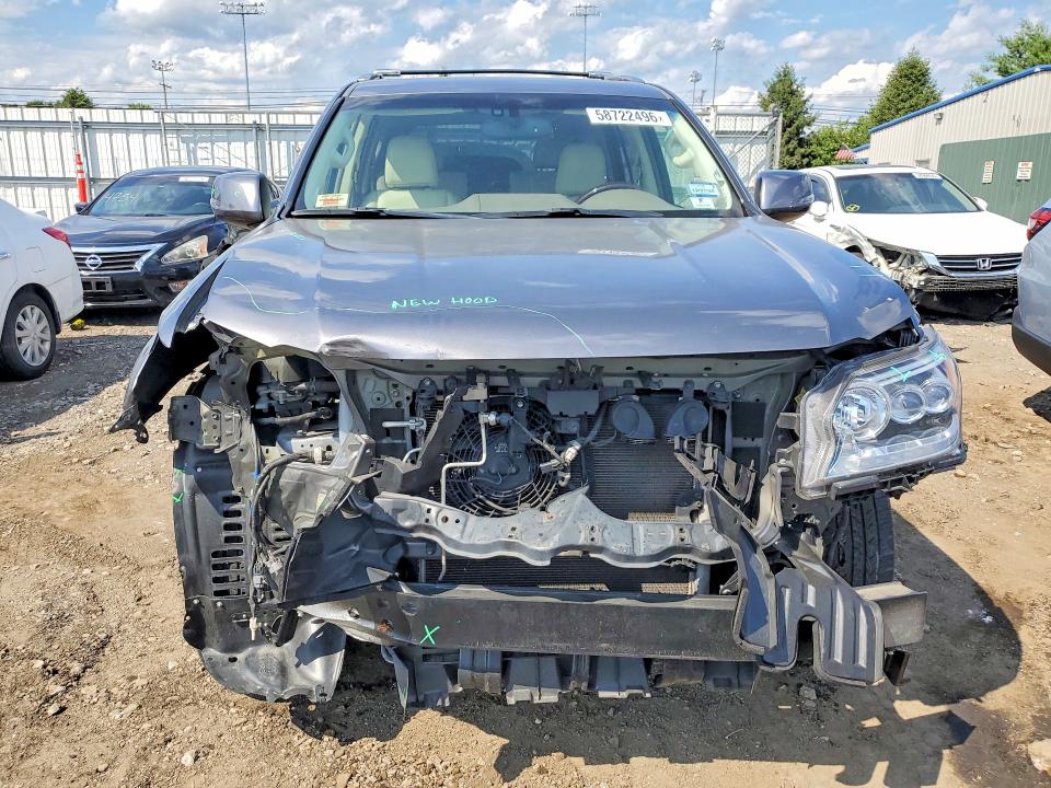 Продажа на аукционе авто 2019 Lexus Gx, vin: JTJBM7FX9K5229757, номер лота: 58722496