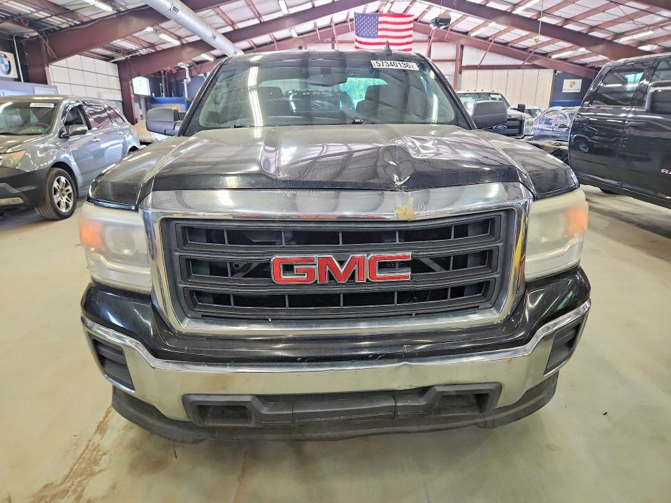 2015 Gmc Sierra მანქანა იყიდება აუქციონზე, vin: 1GTR1TEHXFZ315820, აუქციონის ნომერი: 57340136