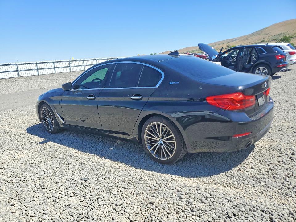 Продаж на аукціоні авто 2018 Bmw 530xe, vin: WBAJB1C52JG624111, номер лоту: 57401426