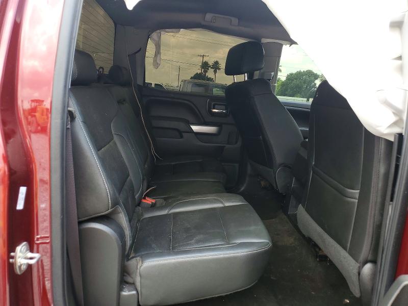 58839306 :رقم المزاد ، 3GCUKREC9HG230405 vin ، 2017 Chevrolet Silverado مزاد بيع