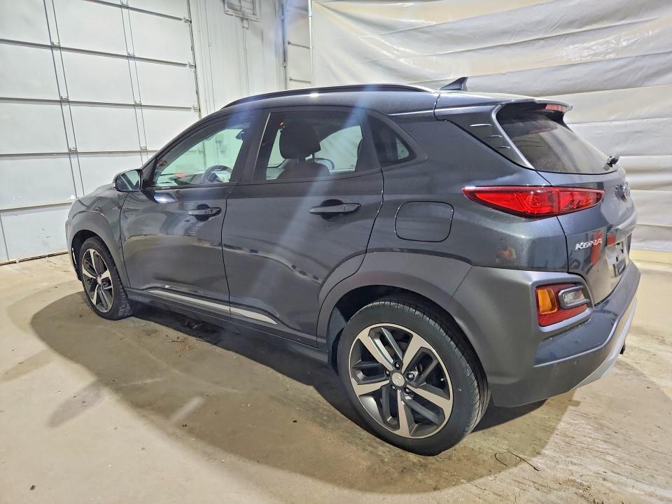 56957096 :رقم المزاد ، KM8K5CA56KU272341 vin ، 2019 Hyundai Kona مزاد بيع