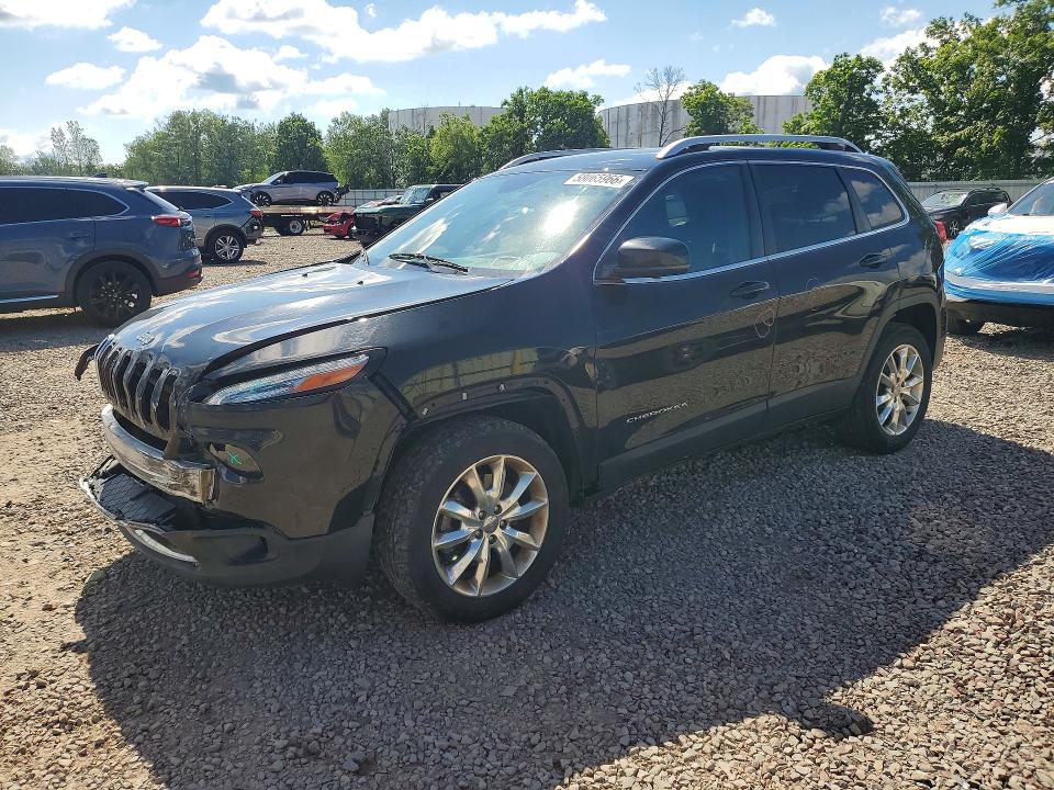 Auction sale of the 2017 Jeep Cherokee, vin: 1C4PJMDBXHW519581, lot number: 58065966