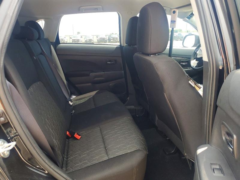 2024 Mitsubishi Outlander Sport მანქანა იყიდება აუქციონზე, vin: JA4ARUAUXRU011087, აუქციონის ნომერი: 55650816