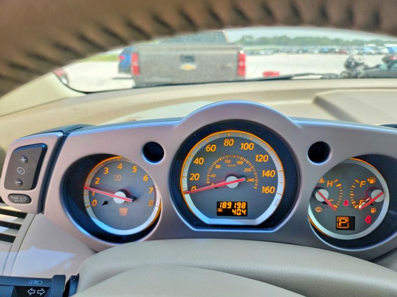 Aukcja sprzedaży 2007 Nissan Murano, vin: JN8AZ08TX7W529704, numer aukcji: 59161496