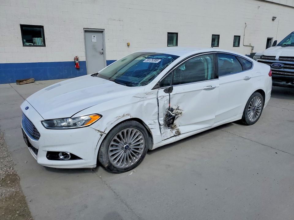 Продажа на аукционе авто 2016 Ford Fusion, vin: 3FA6P0K95GR320304, номер лота: 59125306