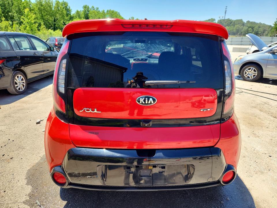 Продаж на аукціоні авто 2016 Kia Soul, vin: KNDJP3A51G7862141, номер лоту: 55614326