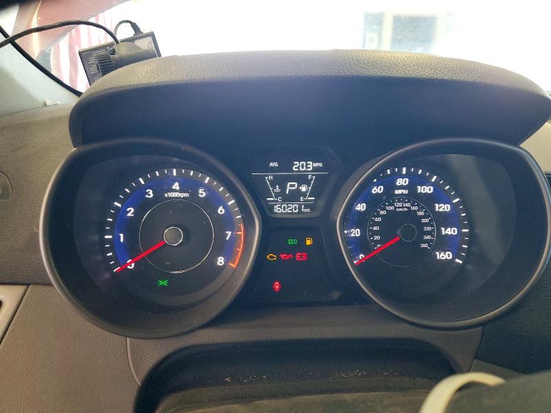 2014 Hyundai Elantra მანქანა იყიდება აუქციონზე, vin: 5NPDH4AE4EH545334, აუქციონის ნომერი: 56943496