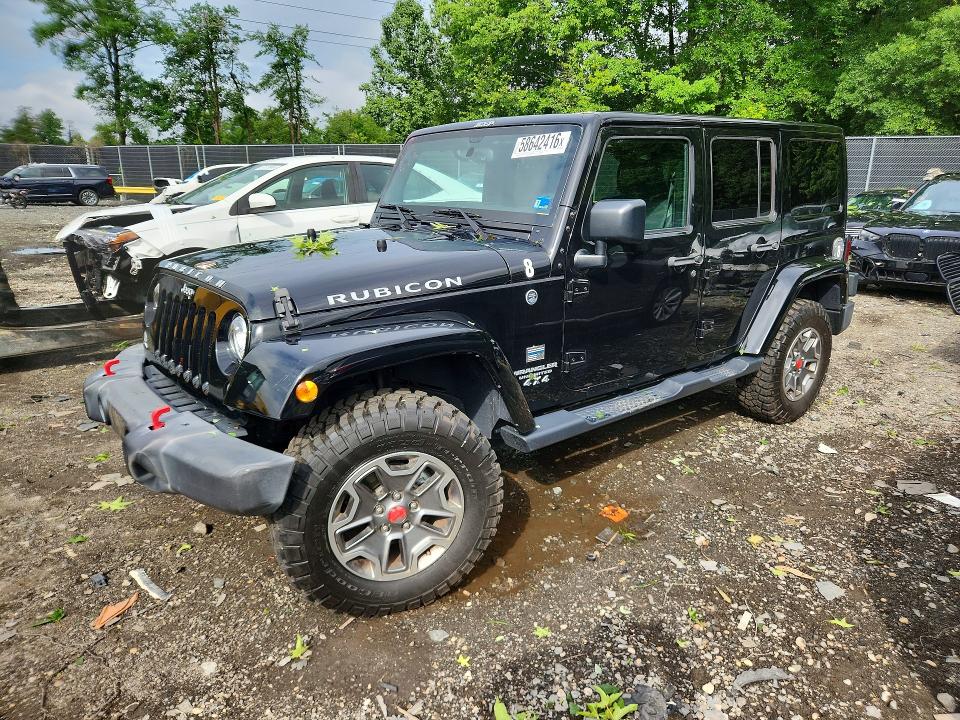 Продаж на аукціоні авто 2017 Jeep Wrangler Unlimited, vin: 1C4HJWFG3HL604031, номер лоту: 58642416