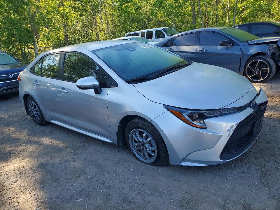 54892156 :رقم المزاد ، JTDBAMDE5NJ036867 vin ، 2022 Toyota Corolla مزاد بيع