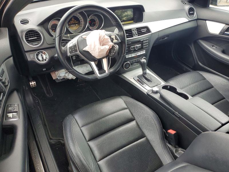 Aukcja sprzedaży 2012 Mercedes-benz C, vin: WDDGJ4HB4CF855641, numer aukcji: 56638196
