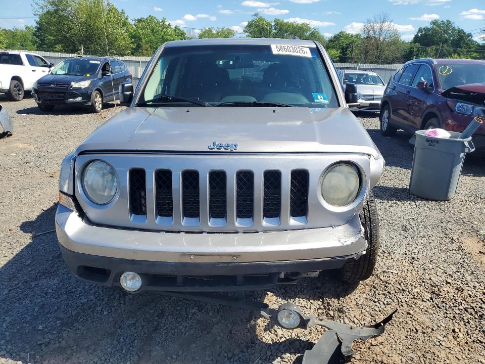 58603026 :رقم المزاد ، 1C4NJPBA1ED844565 vin ، 2014 Jeep Patriot مزاد بيع