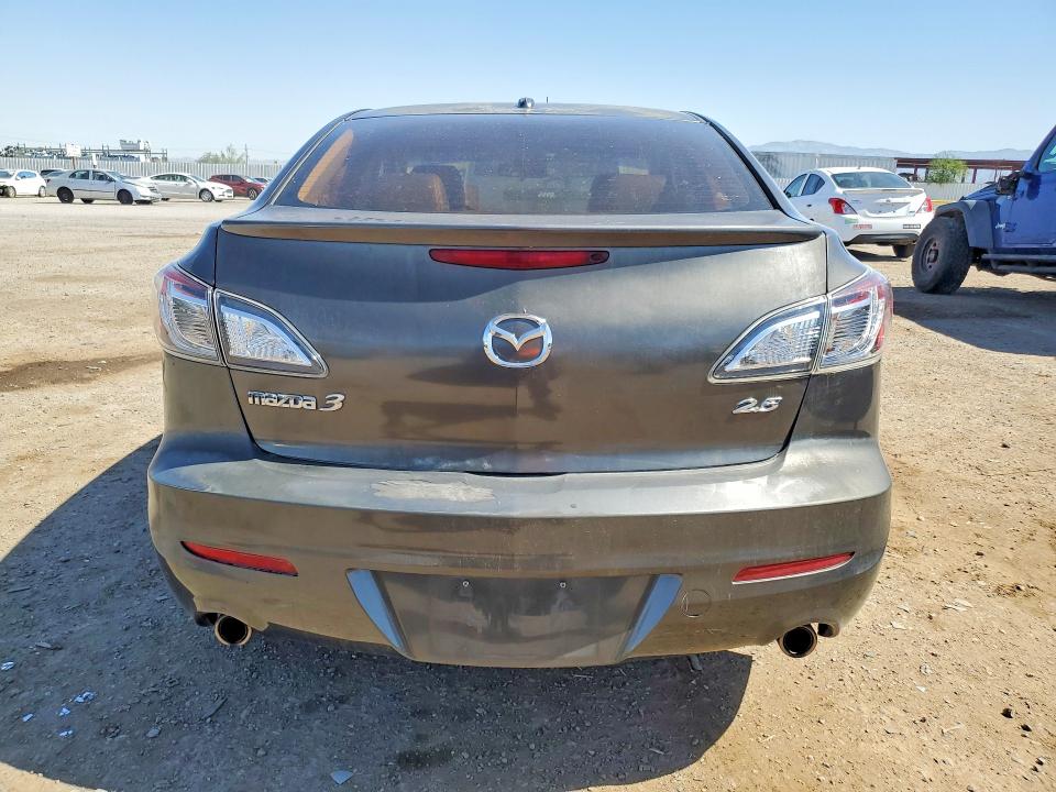 2010 Mazda 3 მანქანა იყიდება აუქციონზე, vin: JM1BL1S60A1104801, აუქციონის ნომერი: 55924196