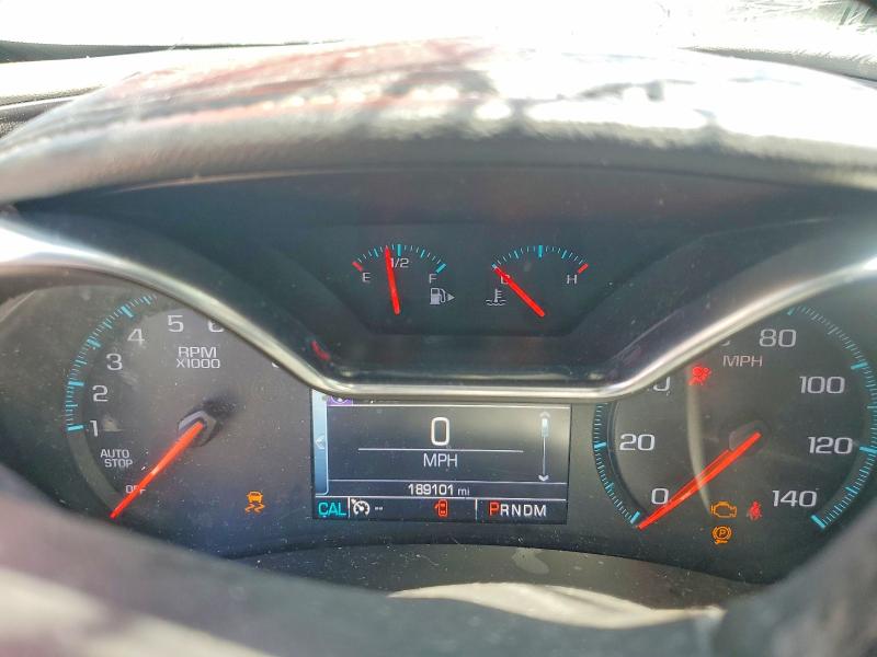 55761716 :رقم المزاد ، 2G1105SA1G9182260 vin ، 2016 Chevrolet Impala مزاد بيع
