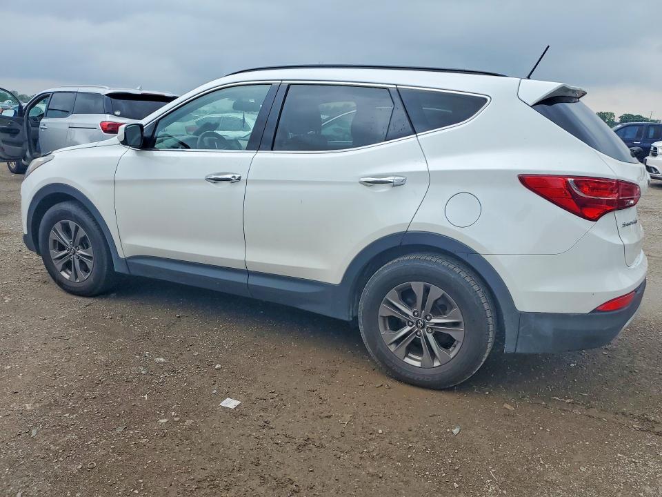 2015 Hyundai Santa Fe Sport მანქანა იყიდება აუქციონზე, vin: 5XYZT3LB3FG233192, აუქციონის ნომერი: 56260976