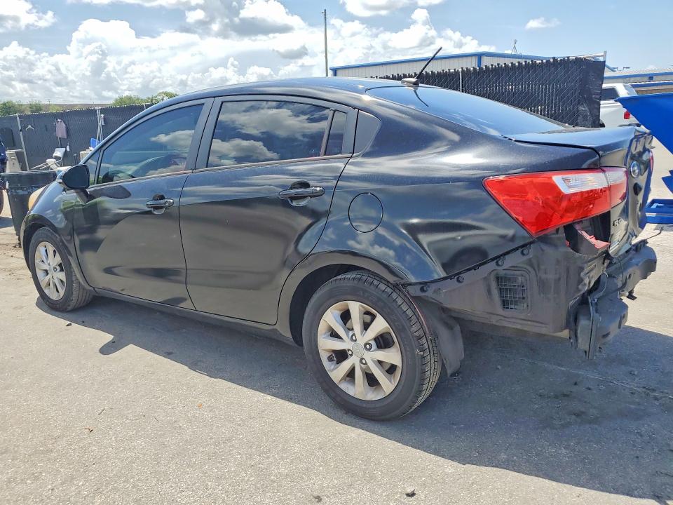 2013 Kia Rio მანქანა იყიდება აუქციონზე, vin: KNADN4A33D6233678, აუქციონის ნომერი: 58790186