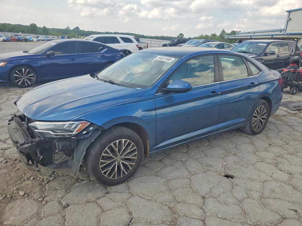 54631666 :رقم المزاد ، 3VWC57BUXMM044045 vin ، 2021 Volkswagen Jetta مزاد بيع