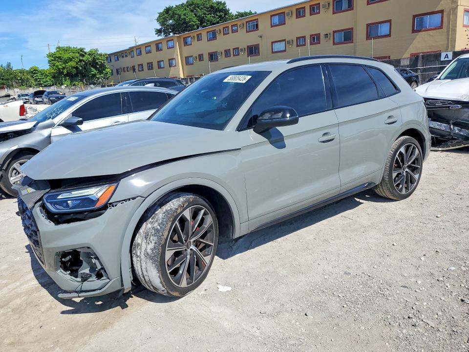 Продажа на аукционе авто 2021 Audi Sq5, vin: WA1B4AFY8M2041867, номер лота: 58805426