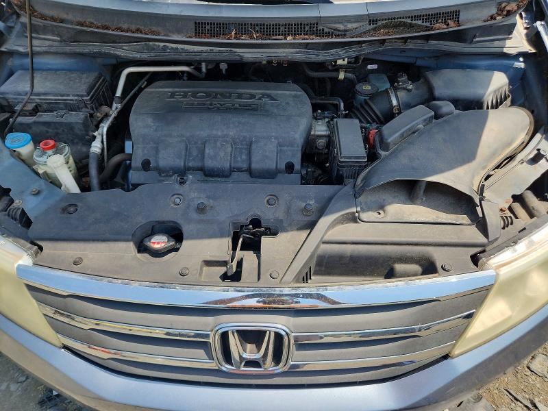 57945736 :رقم المزاد ، 5FNRL5H60BB104027 vin ، 2011 Honda Odyssey مزاد بيع