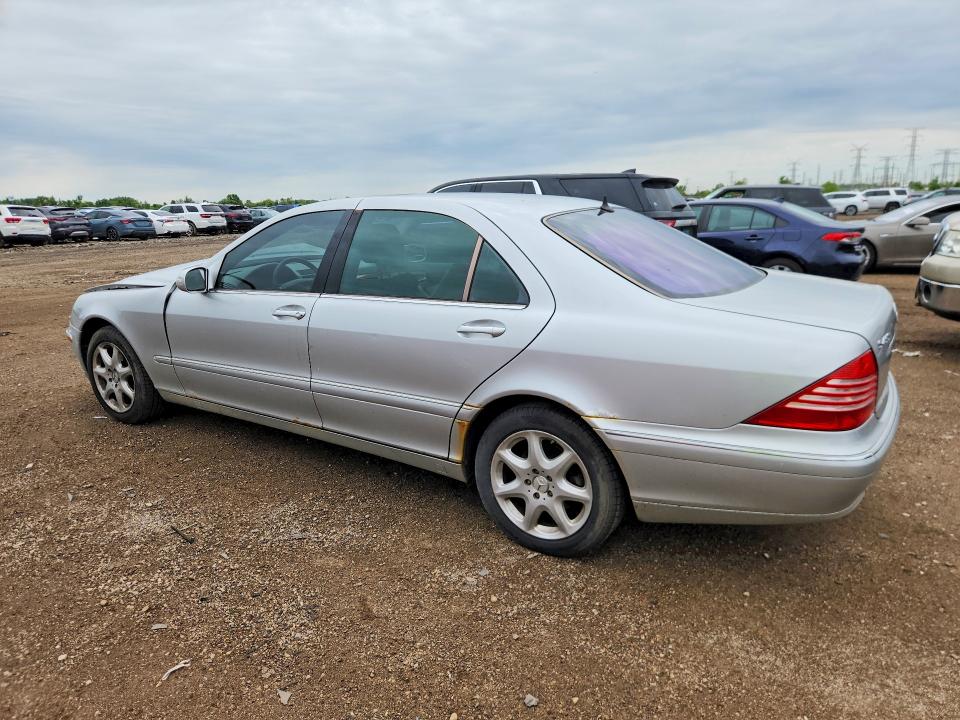 2003 Mercedes-benz S მანქანა იყიდება აუქციონზე, vin: WDBNG83J53A349138, აუქციონის ნომერი: 54560146