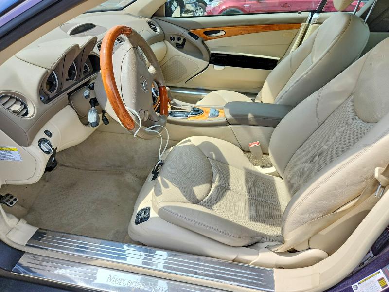 2007 Mercedes-benz Sl მანქანა იყიდება აუქციონზე, vin: WDBSK71F07F125956, აუქციონის ნომერი: 58558506