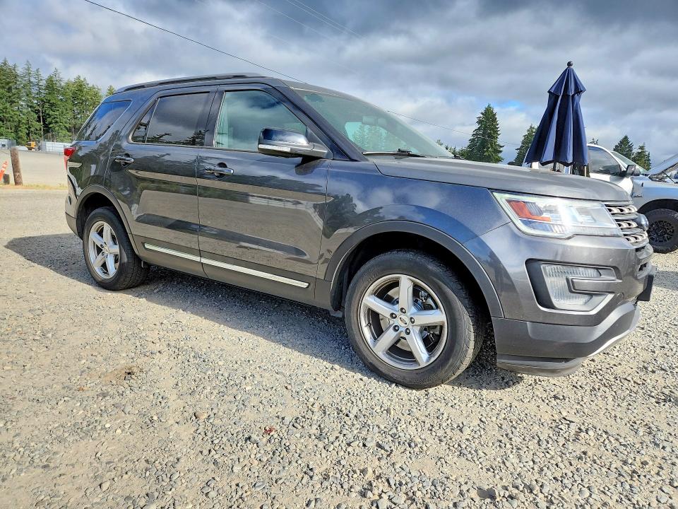 2017 Ford Explorer მანქანა იყიდება აუქციონზე, vin: 1FM5K8D82HGE00462, აუქციონის ნომერი: 54924766