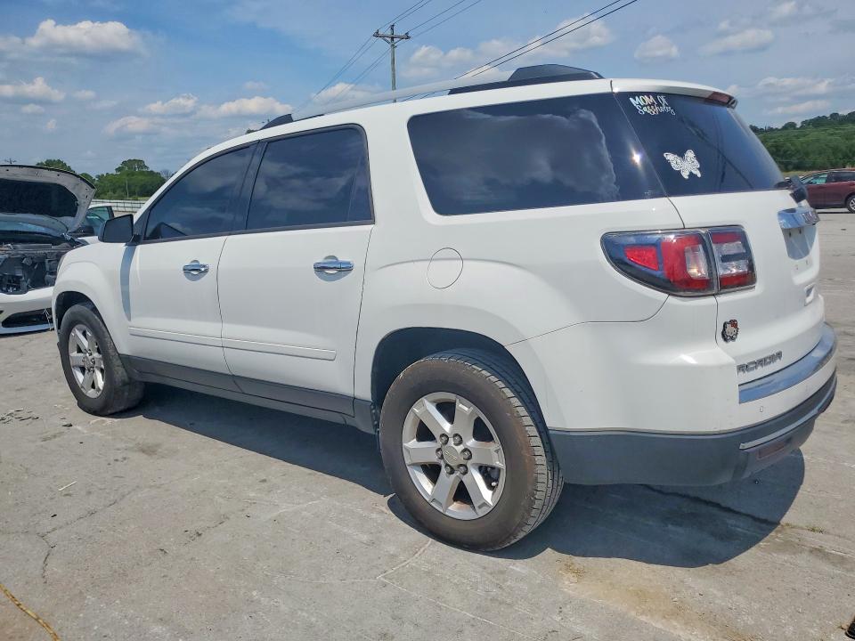 58232446 :رقم المزاد ، 1GKKVNED6GJ261113 vin ، 2016 Gmc Acadia مزاد بيع