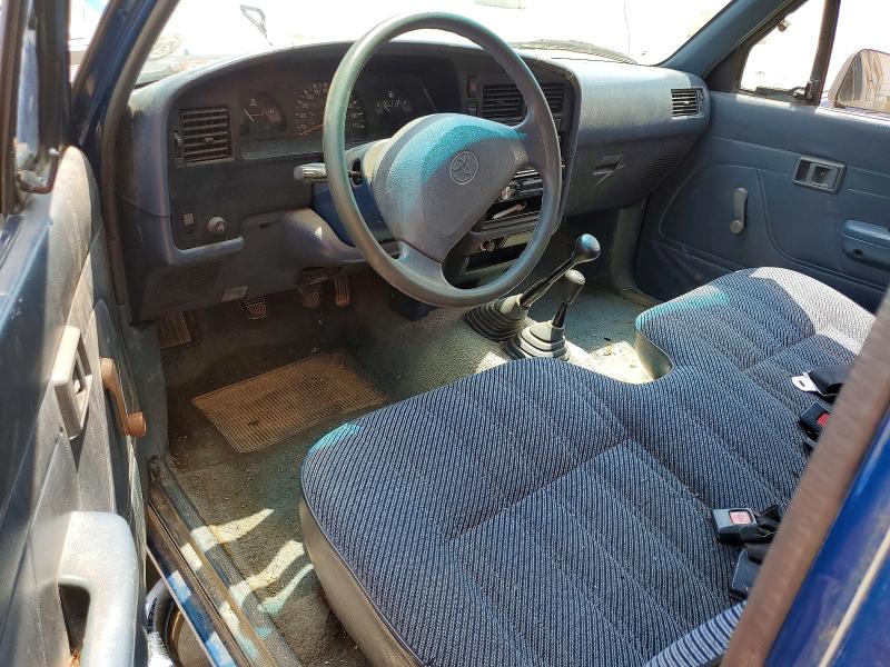 1993 Toyota Pickup მანქანა იყიდება აუქციონზე, vin: 4TARN01P9PZ136374, აუქციონის ნომერი: 58556786