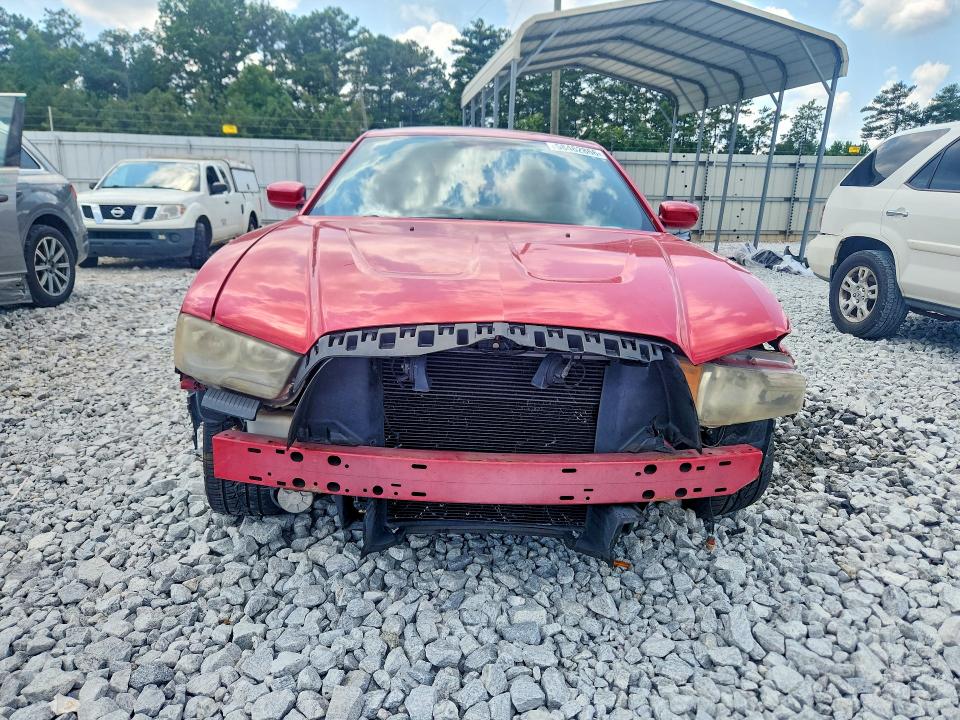 58462866 :رقم المزاد ، 2C3CDXHG9CH163956 vin ، 2012 Dodge Charger مزاد بيع