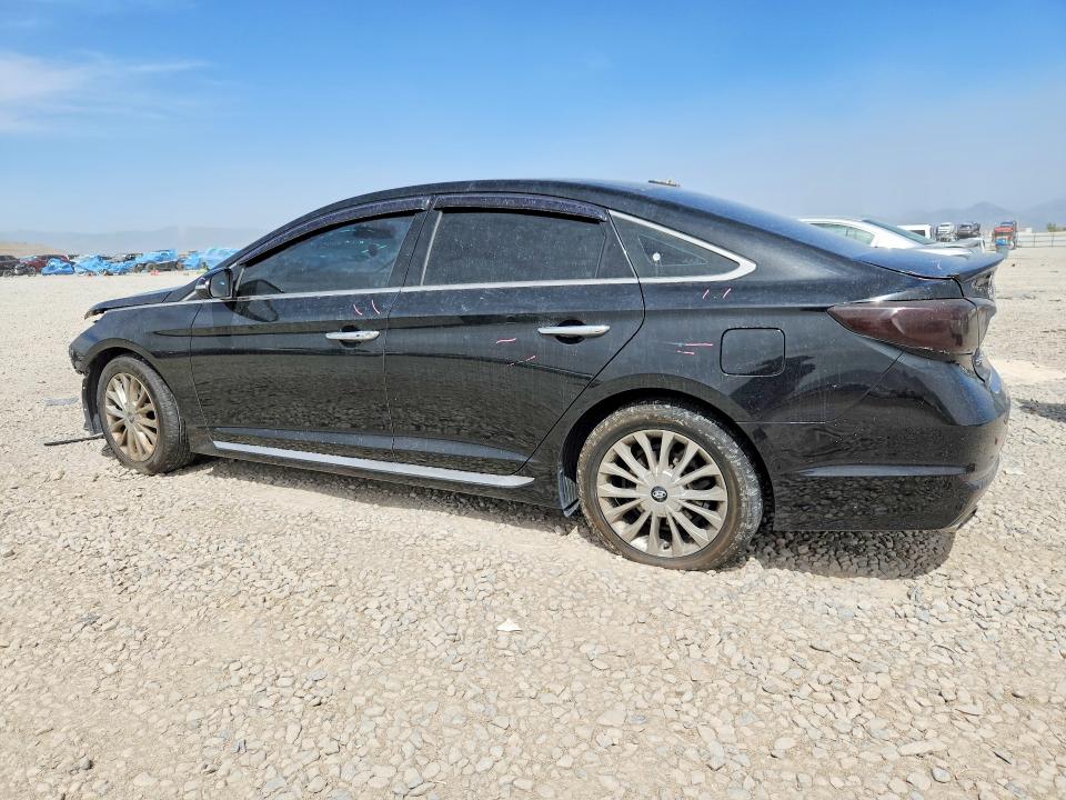 2015 Hyundai Sonata მანქანა იყიდება აუქციონზე, vin: 5NPE34AF9FH065870, აუქციონის ნომერი: 56623316