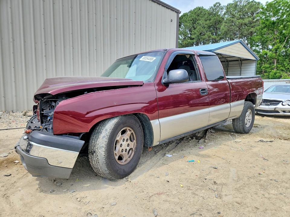 Продаж на аукціоні авто 2003 Chevrolet Silverado, vin: 2GCEK19T331300966, номер лоту: 58554496