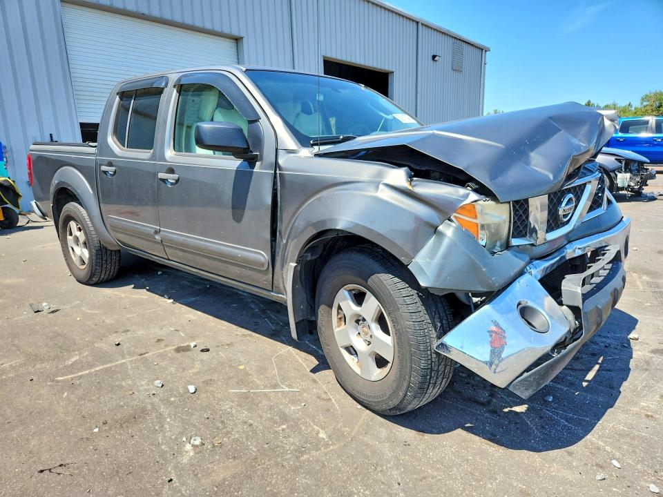 55911546 :رقم المزاد ، 1N6AD07U97C445540 vin ، 2007 Nissan Frontier مزاد بيع