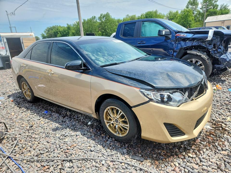 Aukcja sprzedaży 2012 Toyota Camry, vin: 4T4BF1FK0CR161646, numer aukcji: 58576736