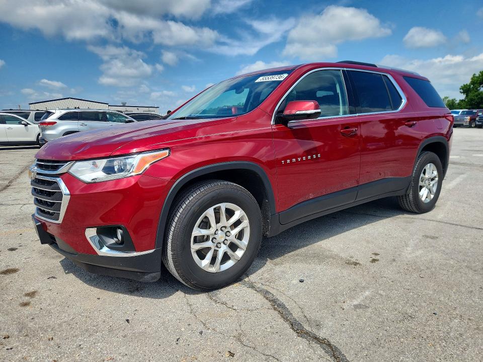 Auction sale of the 2018 Chevrolet Traverse, vin: 1GNERGKW9JJ185920, lot number: 55539736