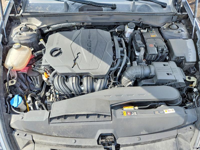 55881696 :رقم المزاد ، KMHL64JA5PA346166 vin ، 2023 Hyundai Sonata مزاد بيع